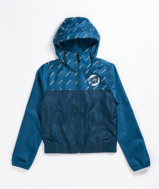 Santa cruz windbreaker zumiez shop