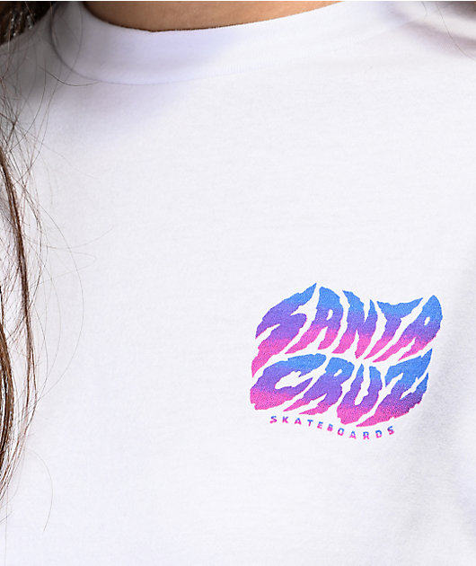 Santa Cruz Surge White T-Shirt