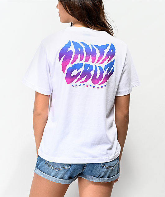 Santa Cruz Surge White T-Shirt