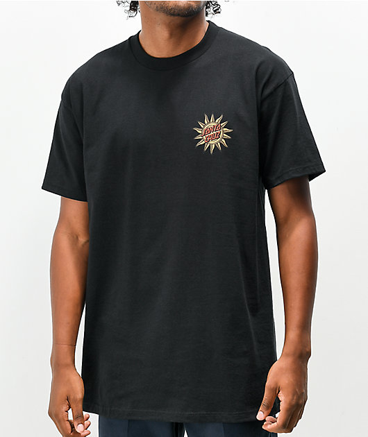 Santa Cruz Tarot Black T-Shirt