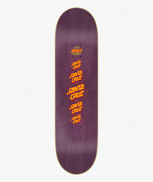 Santa Cruz Thermal Hands FeelBase 7.75" Skateboard Deck