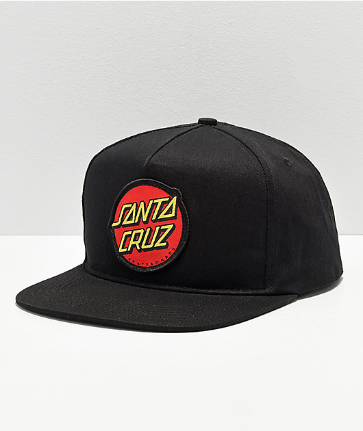 santa cruz flat cap