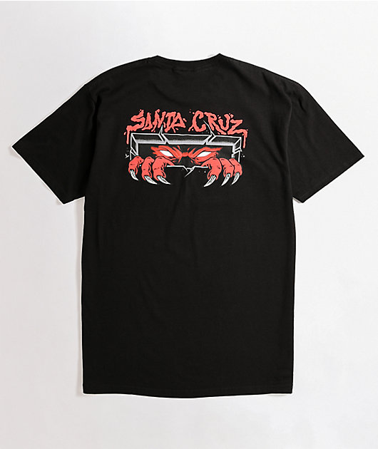 Santa Cruz Unknown Black T-Shirt
