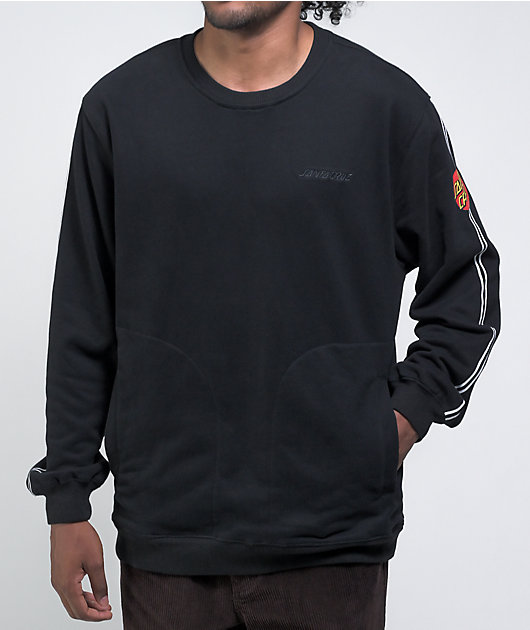 casual crew neck sweatshirt