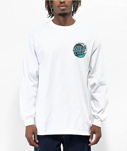 santa cruz long sleeve tee