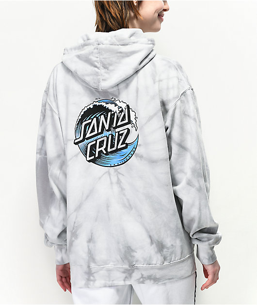 santa cruz hoodies zumiez