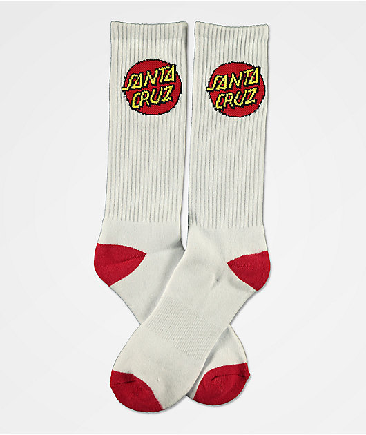 santa crew socks