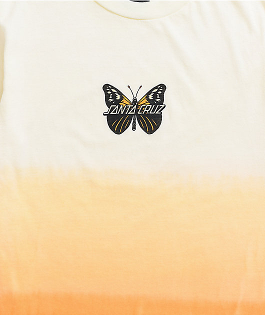 Santa Cruz Winged Orange Ombre T-Shirt