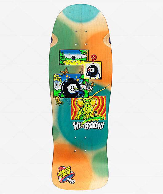 Santa Cruz Winkowski 8Ballr Comic Santa 10.35" Skateboard Deck