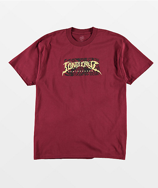 Santa Cruz Winkowski Dope Block Red T-Shirt