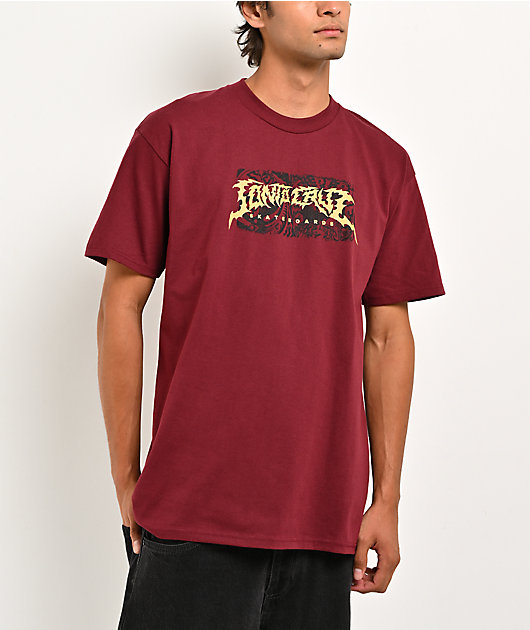 Santa Cruz Winkowski Dope Block Red T-Shirt