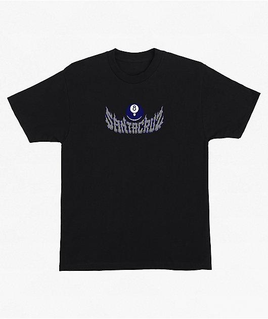Santa Cruz Winkowski Samurai Black T-Shirt