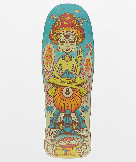 Santa Cruz Winkowski Spaced Out 10.34" Skateboard Deck