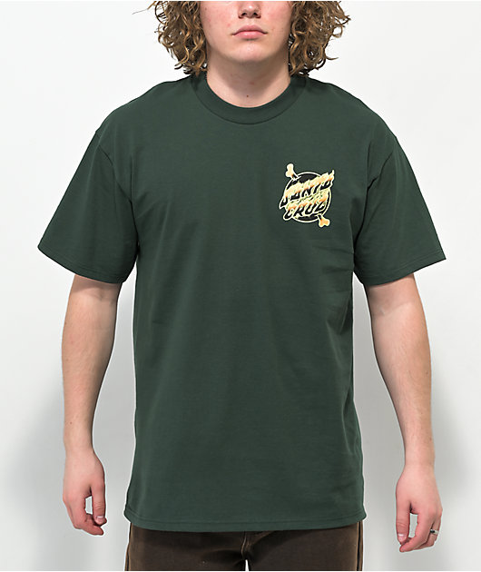 Santa Cruz Winkowski Volcano Forest Green T-Shirt