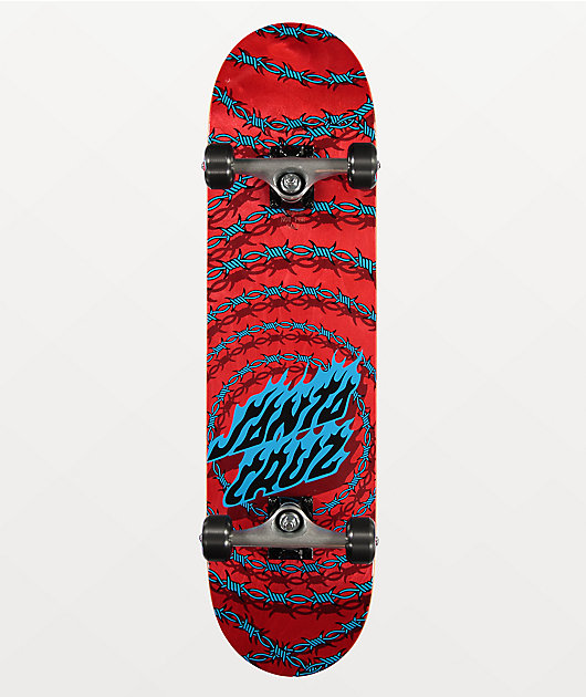 Santa Cruz Wired 8.0" Skateboard Complete