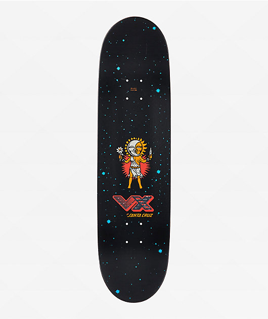 Santa Cruz Wooten Crest VX 8.5" Skateboard Deck