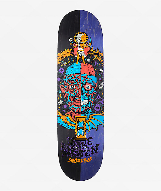 Santa Cruz Wooten Crest VX 8.5" Skateboard Deck