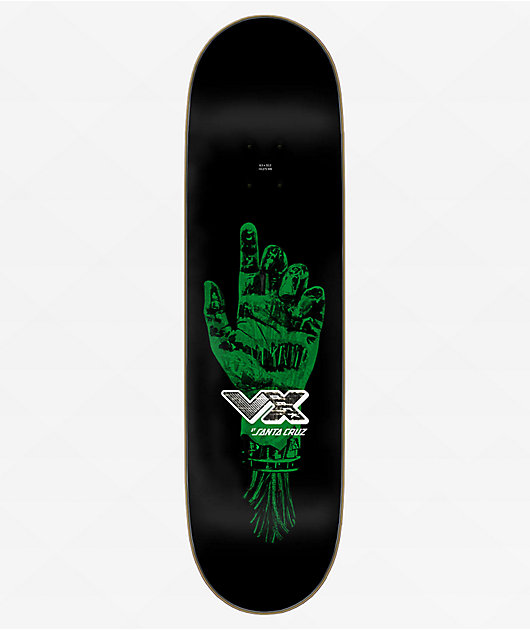 Santa Cruz Wooten Dystopia VX 8.5" Skateboard Deck