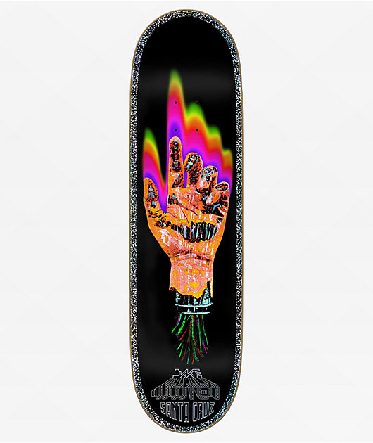 Santa Cruz Wooten Dystopia VX 8.5" Skateboard Deck