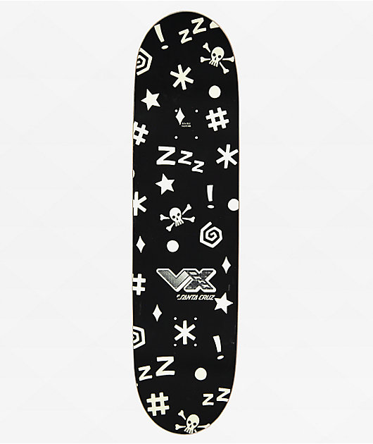 Santa Cruz Wooten Fever Dream VX 8.5" Skateboard Deck