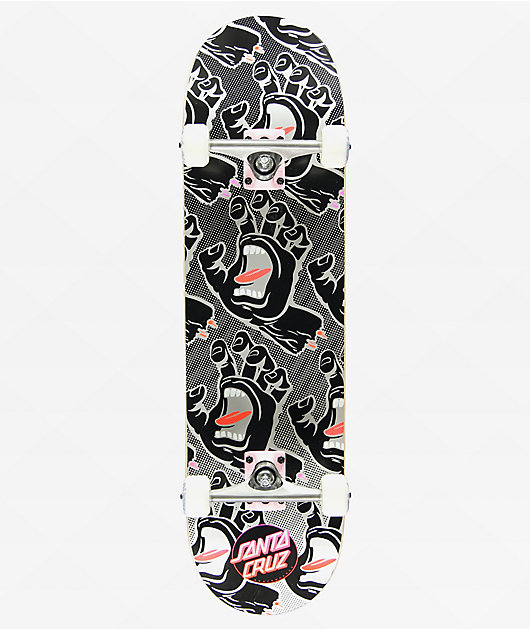 Santa Cruz XL Gradient Hands 8.5" Skateboard Complete