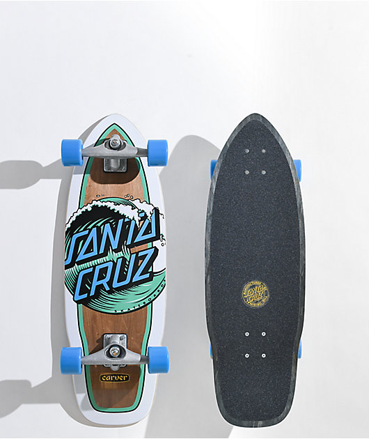 Santa Cruz x Carver Wave Dot 29.95