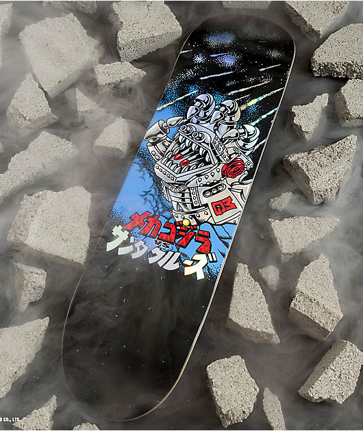 Santa Cruz x Godzilla Mecha Hand 8.0" Skateboard Deck