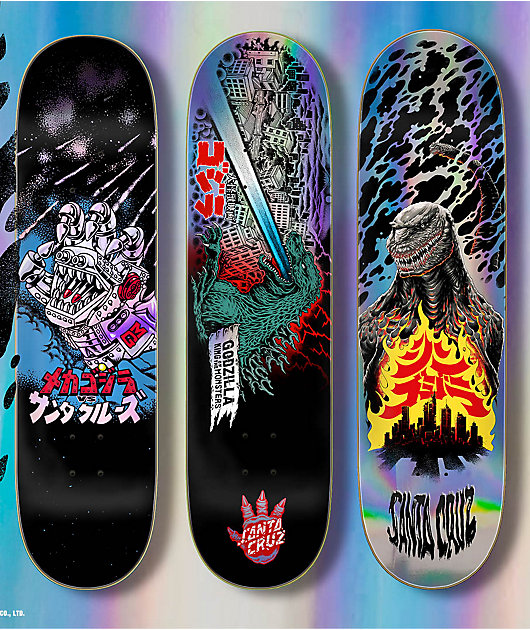 Santa Cruz x Godzilla O