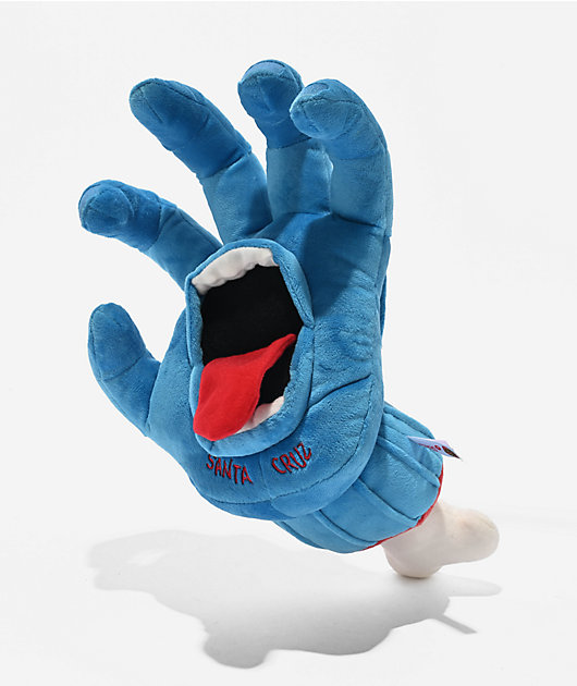 Santa Cruz x Nici Screaming Hand Plush Toy | Zumiez