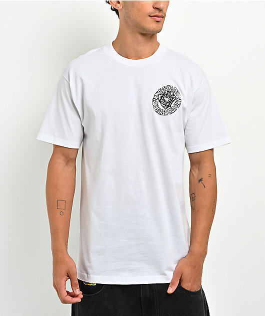 Santa Cruz x Pokémon TCG Hand White T-Shirt