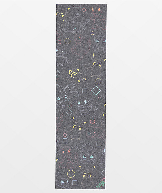 Santa Cruz x Pokemon x Mob Pikachu Grip Tape
