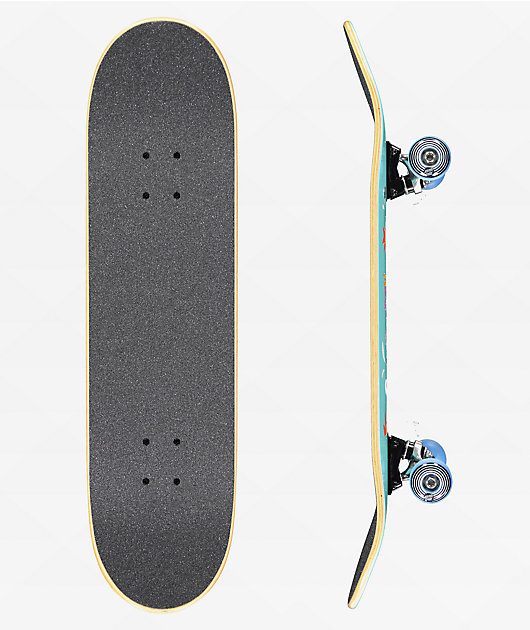 Santa Cruz x Skate Like A Girl Full Bloom 8.0" Skateboard Complete
