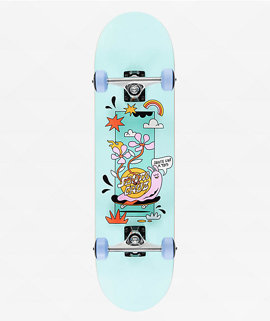 Santa Cruz x Skate Like A Girl Full Bloom 8.0" Skateboard Complete