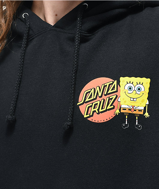 black spongebob hoodie