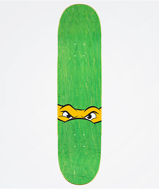 wildernis spellen behang Santa Cruz x TMNT Michelangelo 8.0" Skateboard Deck | Zumiez