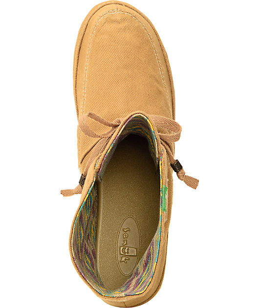 sanuk moccasins