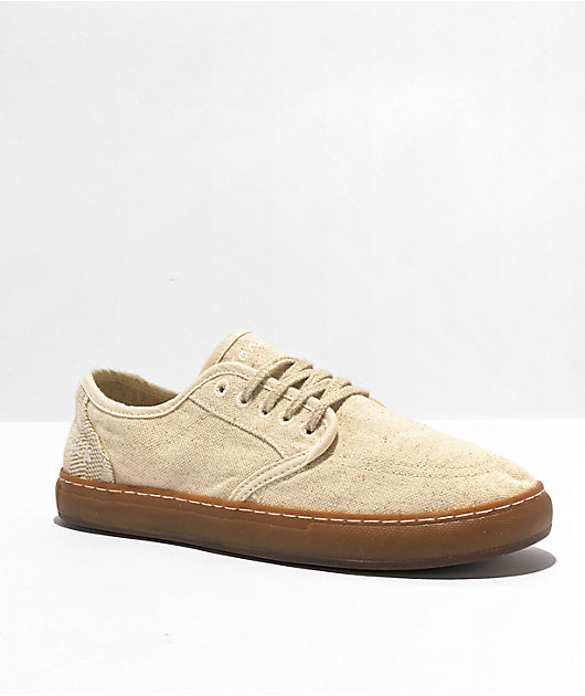 Vans hemp shoes hotsell