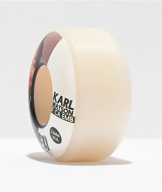 Satori Watson Legacy Classic 53mm 101a Skateboard Wheels