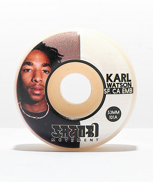Satori Watson Legacy Classic 53mm 101a Skateboard Wheels