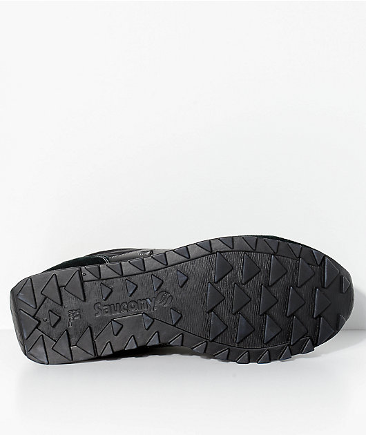 saucony jazz black red