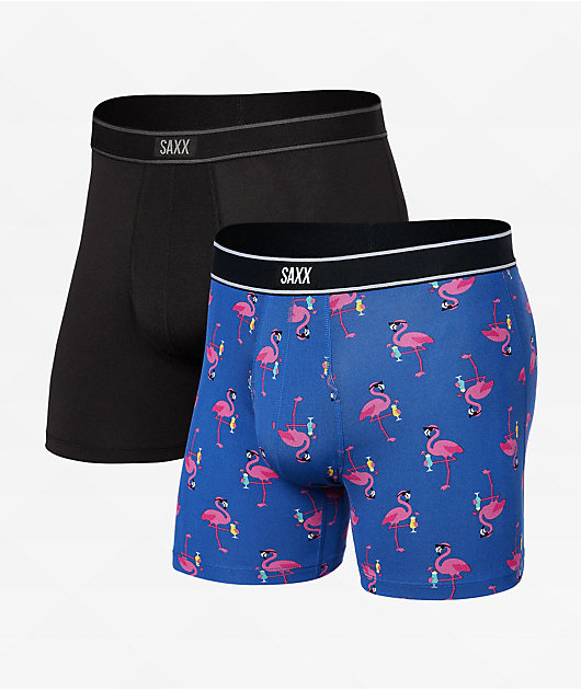 Saxx Daytripper Flocktail 2 Pack Boxer Briefs | Zumiez