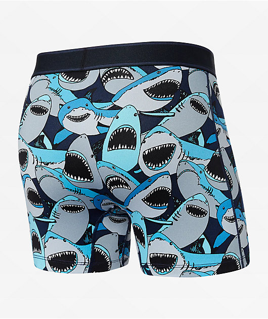Saxx Daytripper Sharky Camo Boxer Briefs