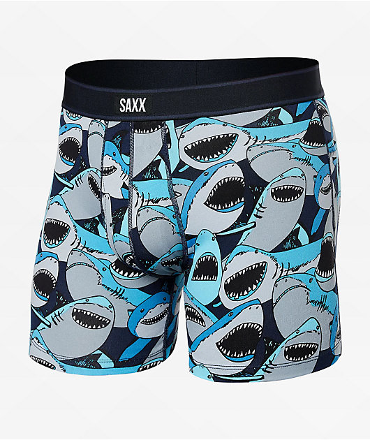 Saxx Daytripper Sharky Camo Boxer Briefs