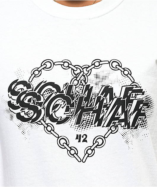 Schaf Keep Drive Alive White T-Shirt | Zumiez