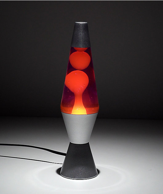 Schylling Orange, Purple & Silver 14.5" LAVA Lamp video