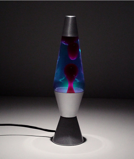 Schylling Purple, Blue & Silver 14.5" LAVA Lamp video