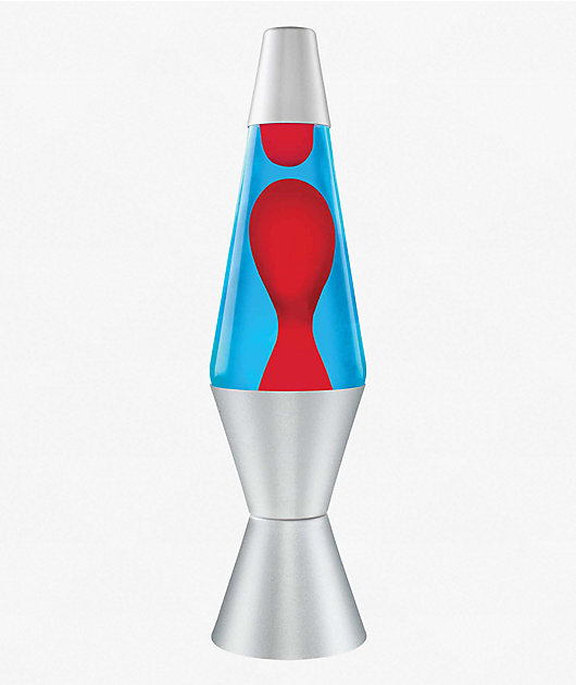 Schylling Purple, Blue & Silver 14.5" LAVA Lamp