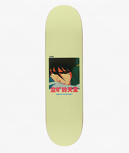 Sci-Fi Fantasy Arin Alien 8.25" Skateboard Deck