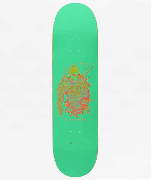 Sci-Fi Fantasy Arin Digital Knight 8.25" Skateboard Deck