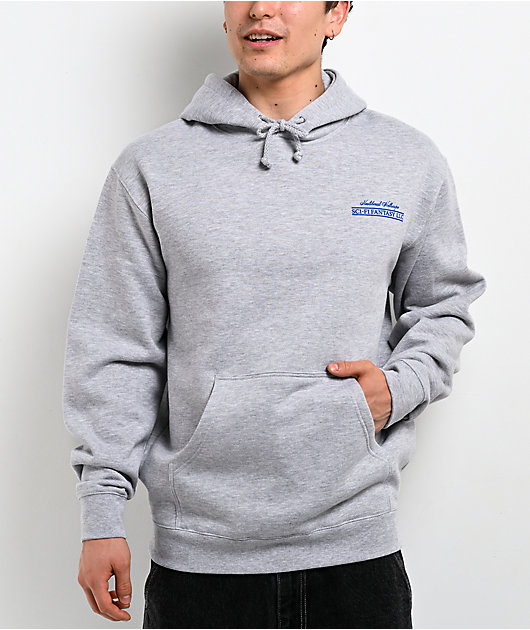 Sci-Fi Fantasy Endless Beauty Grey Hoodie